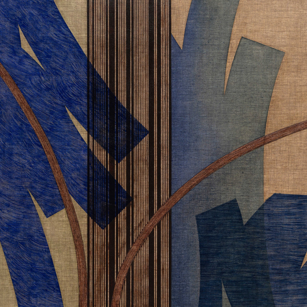 Afterimage of Wind, LEE CHAE, 2026Oil on canvas91.0 × 91.0 cm