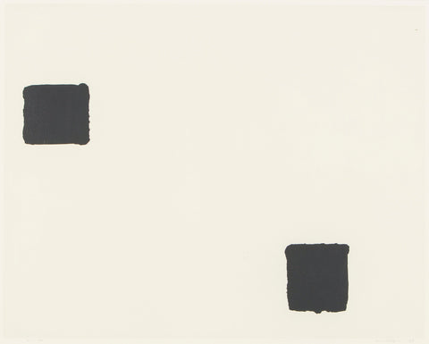 Reference '98 3, LEE UFAN, 1998Lithograph on paper63.7 × 80.0 cmEdition of 50