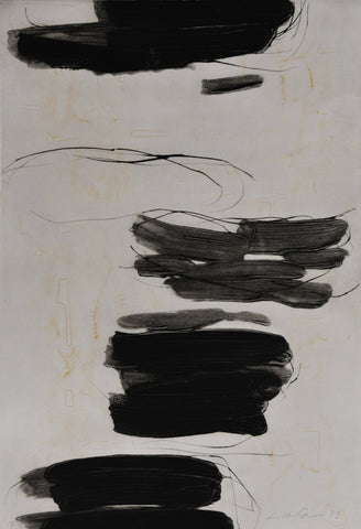 From Island 5, LEE UFAN, 1989drypoints, Lithographs and carborundum on paper76.0 × 52.0 cmEdition of 50