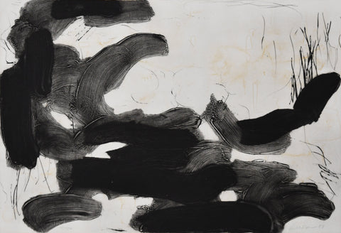 From Island 3, LEE UFAN, 1989drypoints, Lithographs and carborundum on paper52.0 × 76.0 cmEdition of 50