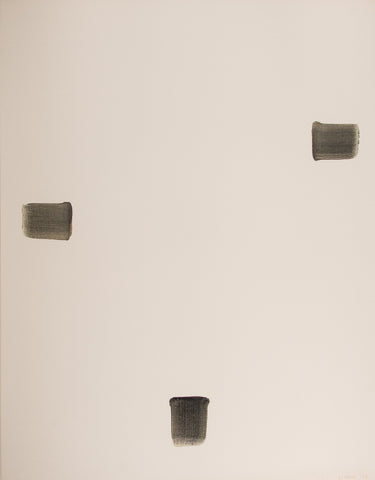 Correspondence, LEE UFAN, 1993Mineral pigments on canvas116.0 × 91.0 cm