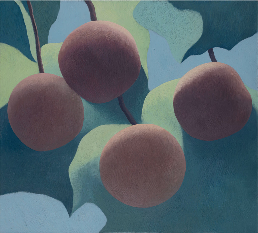 Fruits No.11, LI MANJIN, 2025Acrylic on Canvas130.0 × 143.0 cm