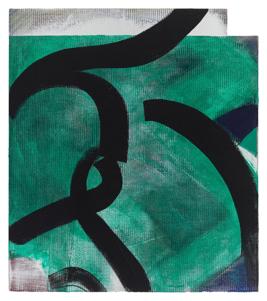 Thousand Plateau No.2, LIU KE, 2022Mixed media on canvas80.0 × 70.0 cm