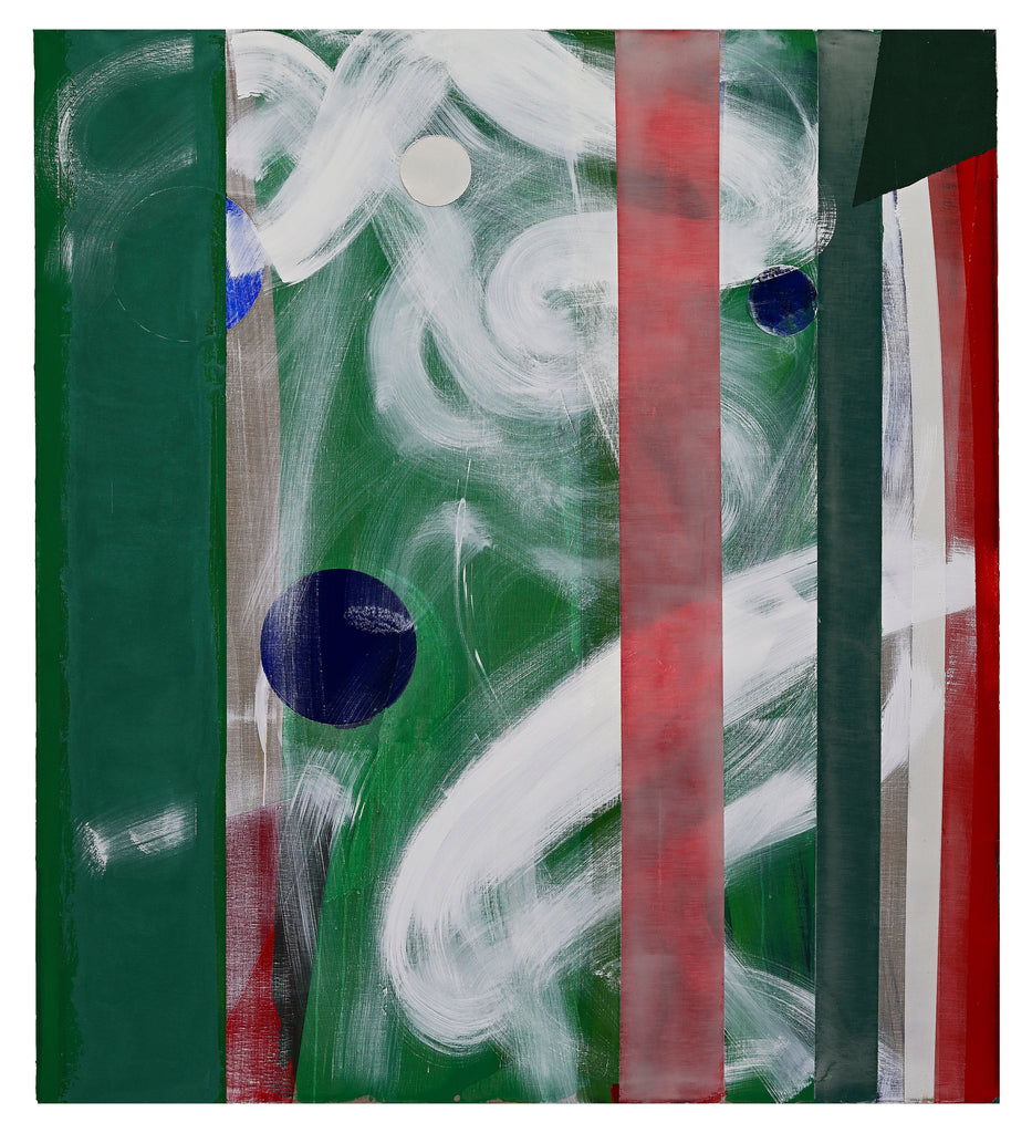 Opposite, LIU KE, 2025Mixed media on canvas180.0 × 161.0 cm