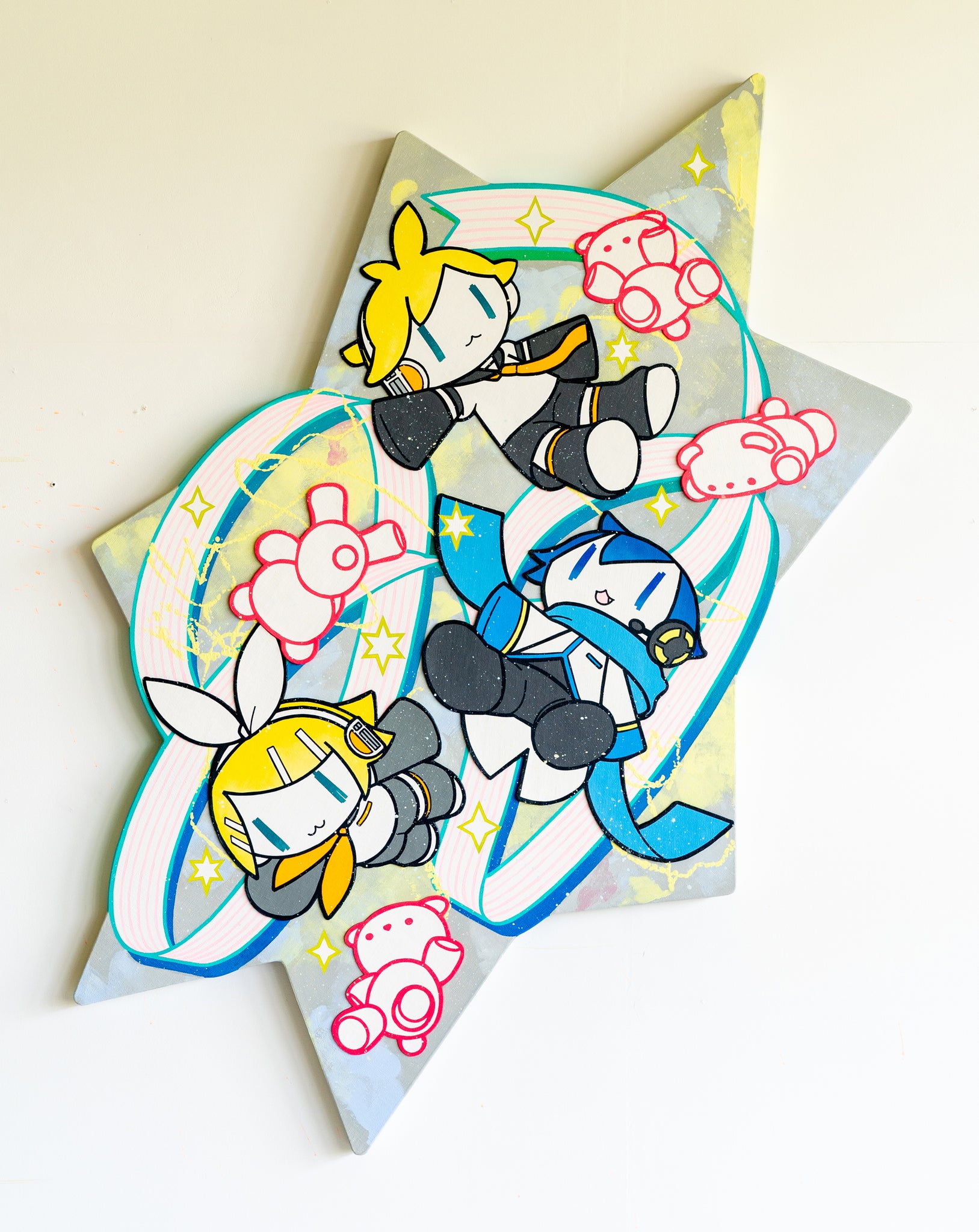 Musunde (KAITO, KAGAMINE RIN, LEN) Musunde, Hiraite