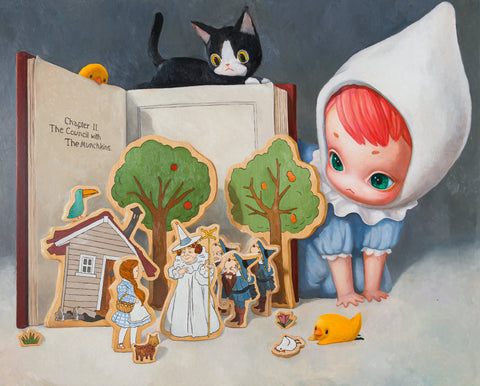 Oz. Chapter II, MANE, 2025Oil on canvas130.0 × 162.0 cm