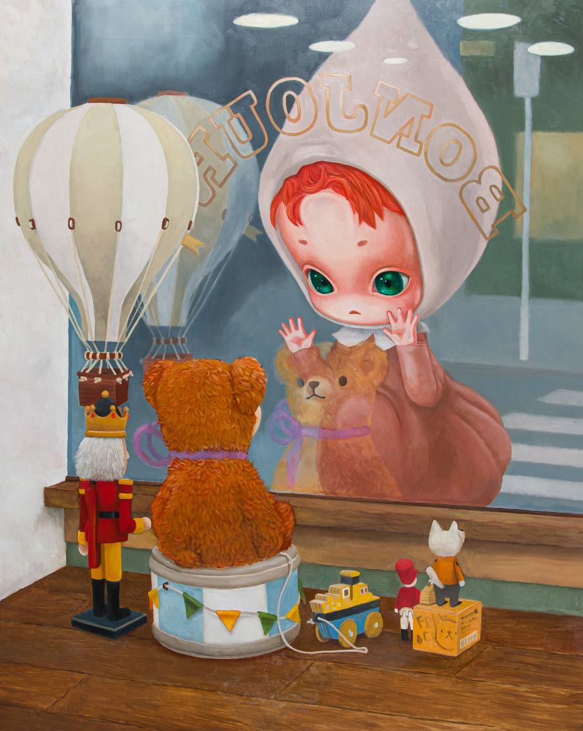 Bonjour, My Friend, MANE, 2025Oil on canvas162.0 × 130.0 cm