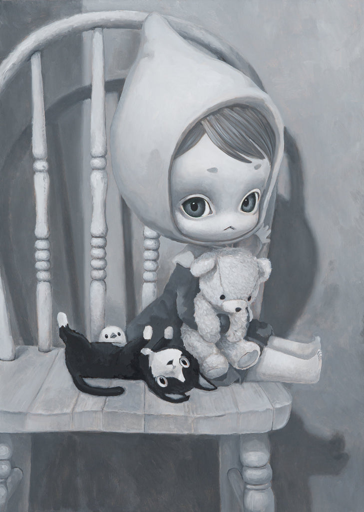 Soft Shelter, MANE, 2025Oil on canvas90.9 × 65.0 cm