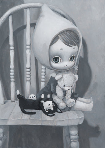 Soft Shelter, MANE, 2025Oil on canvas90.9 × 65.0 cm