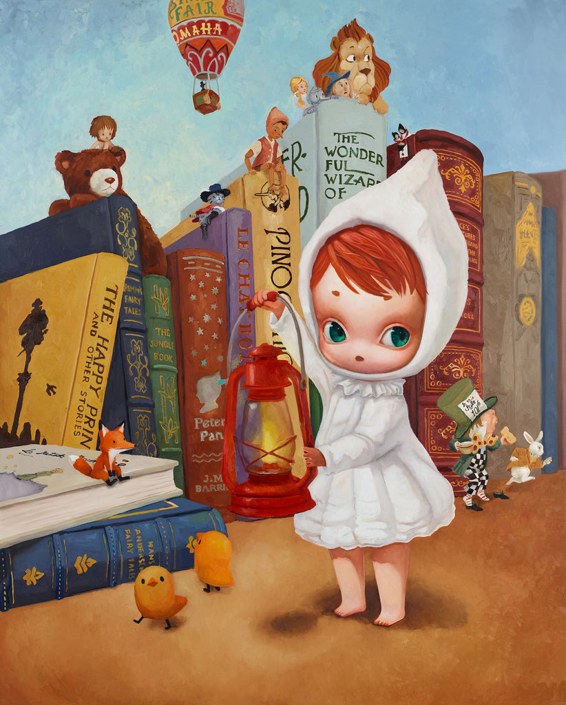 Into the Story, MANE, 2026Oil on canvas162.0 × 130.0 cm