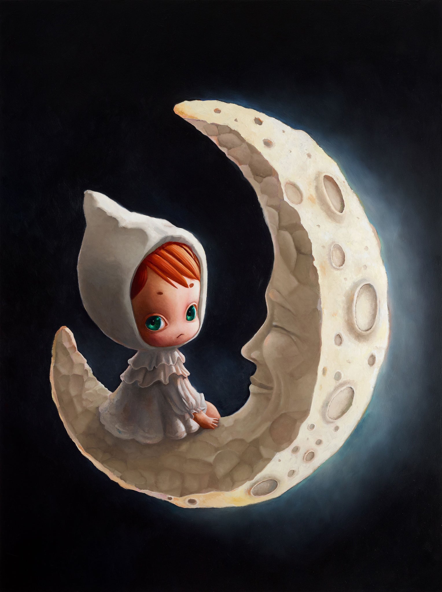Cradled by the Moon