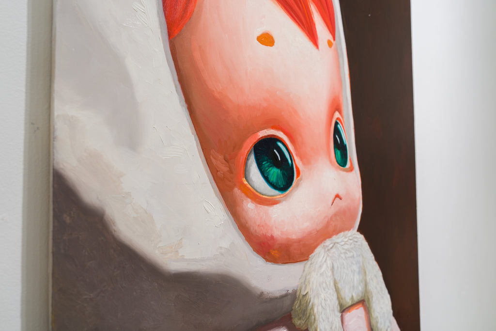 Remember, MANE, 2026Oil on wood panel190.0 × 60.0 cm