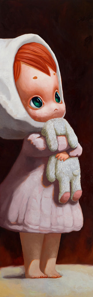 Remember, MANE, 2026Oil on wood panel190.0 × 60.0 cm