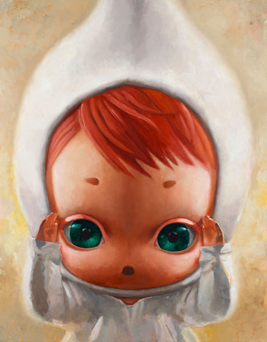 Here I Am, MANE, 2026Oil on canvas116.8 × 91.0 cm
