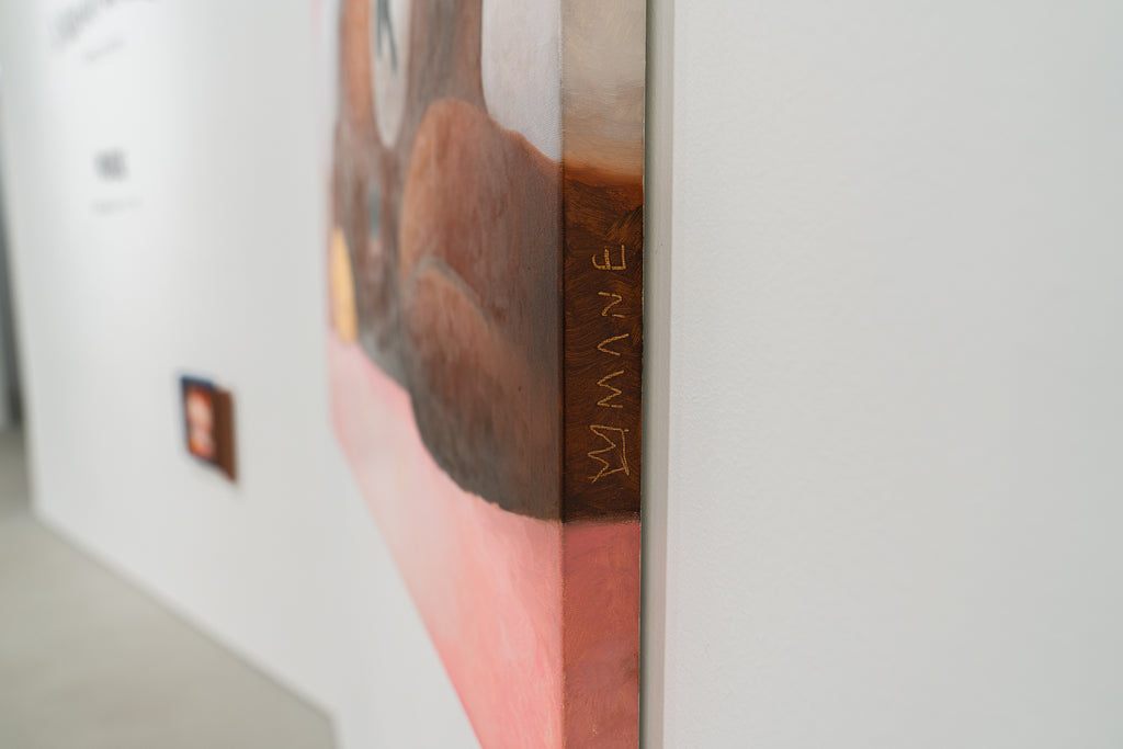 Warmth, MANE, 2026Oil on canvas116.8 × 91.0 cm