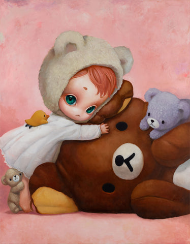 Warmth, MANE, 2026Oil on canvas116.8 × 91.0 cm