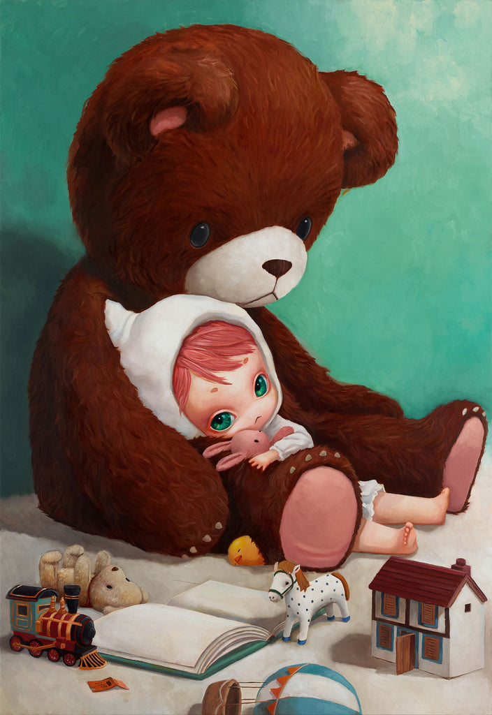 Still Waiting, MANE, 2026Oil on canvas116.8 × 80.0 cm
