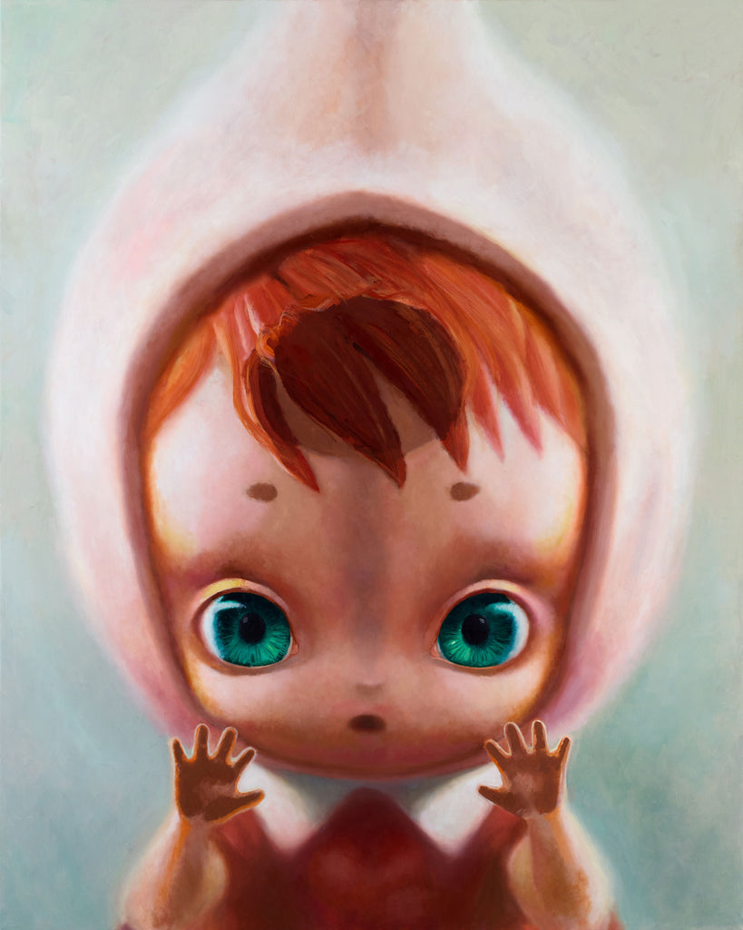 Let Me In, MANE, 2026Oil on canvas100.0 × 80.0 cm