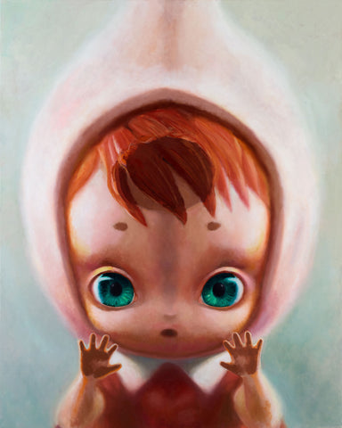 Let Me In, MANE, 2026Oil on canvas100.0 × 80.0 cm