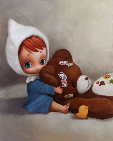 Mine, MANE, 2026Oil on canvas100.0 × 80.0 cm