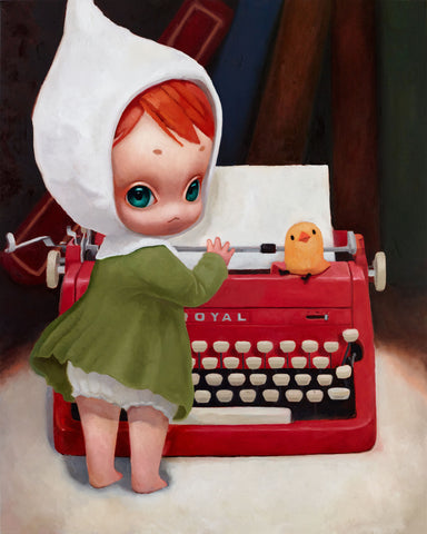 Dear Me, MANE, 2026Oil on canvas100.0 × 80.0 cm