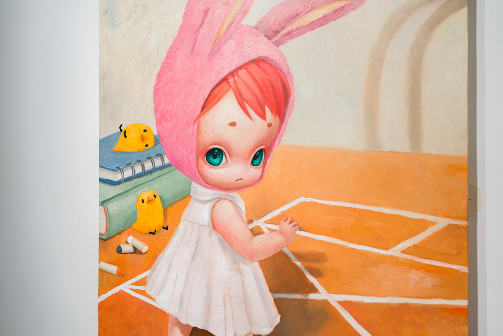 My Turn, MANE, 2026Oil on canvas90.9 × 72.7 cm