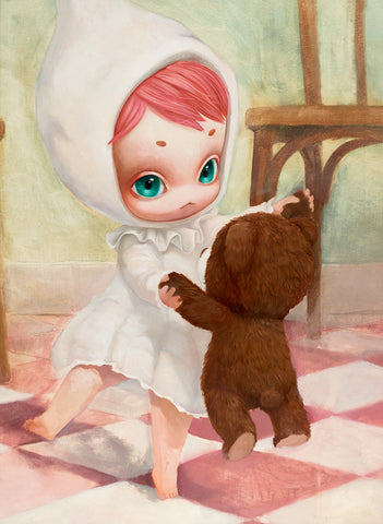 Together Alone, MANE, 2026Oil on canvas72.7 × 53.0 cm