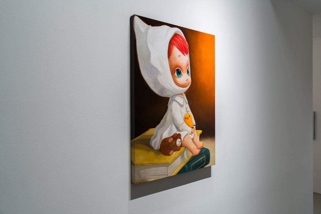 Read Me One More, MANE, 2026Oil on canvas72.7 × 53.0 cm