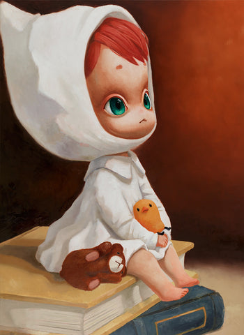 Read Me One More, MANE, 2026Oil on canvas72.7 × 53.0 cm