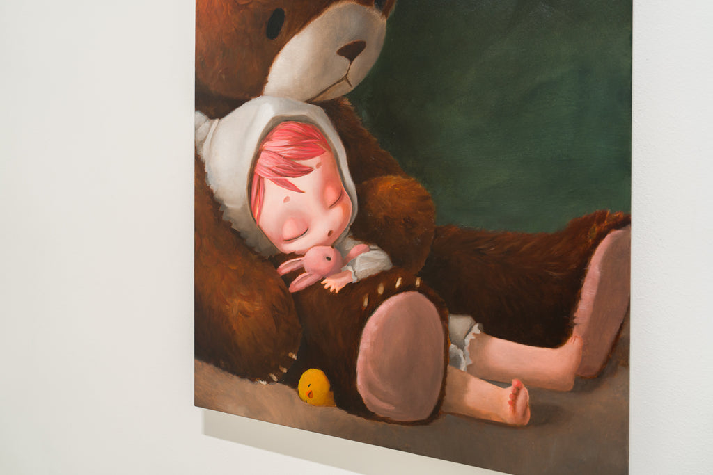 Asleep, MANE, 2026Oil on canvas72.7 × 60.6.0 cm
