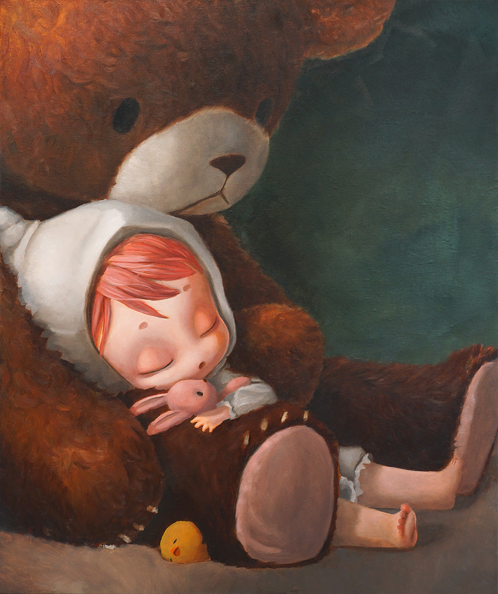 Asleep