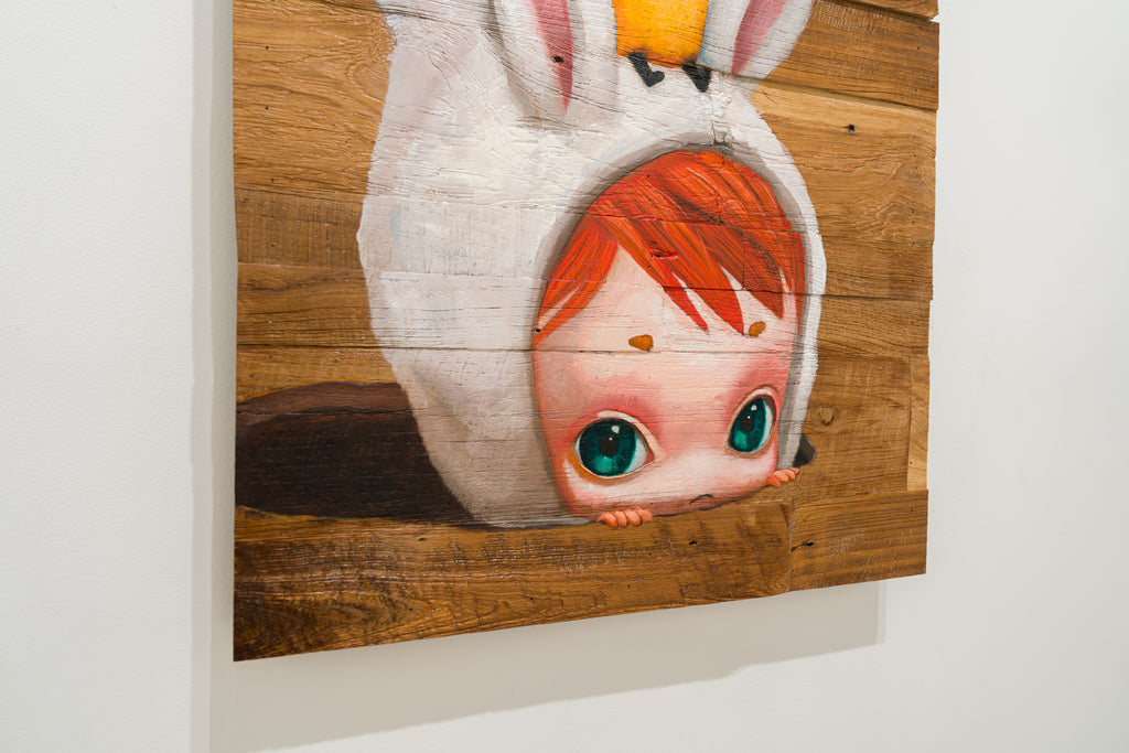 That's All Right, MANE, 2026Oil on wood panel68.6 × 56.5 cm