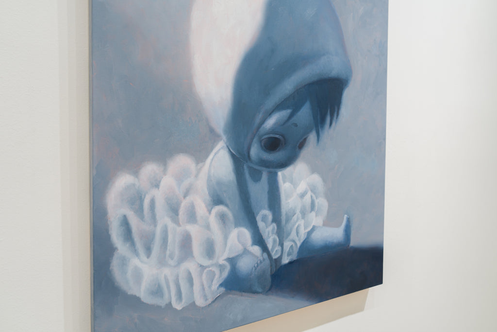 Not Today, MANE, 2026Oil on canvas72.7 × 60.6 cm