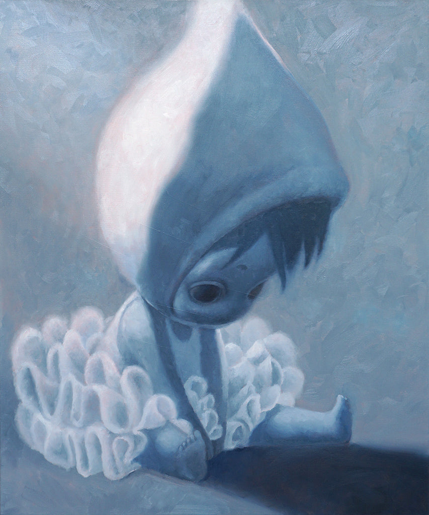 Not Today, MANE, 2026Oil on canvas72.7 × 60.6 cm