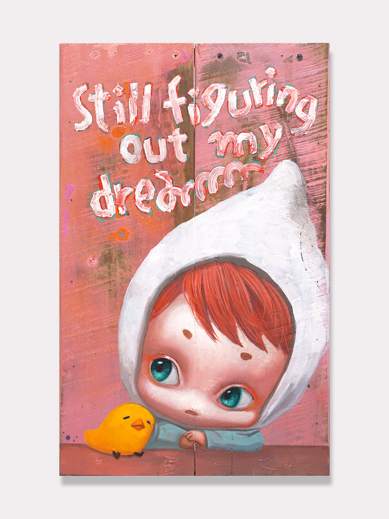 Dreaming, MANE, 2026Oil on wood panel50.0 × 31.0 cm