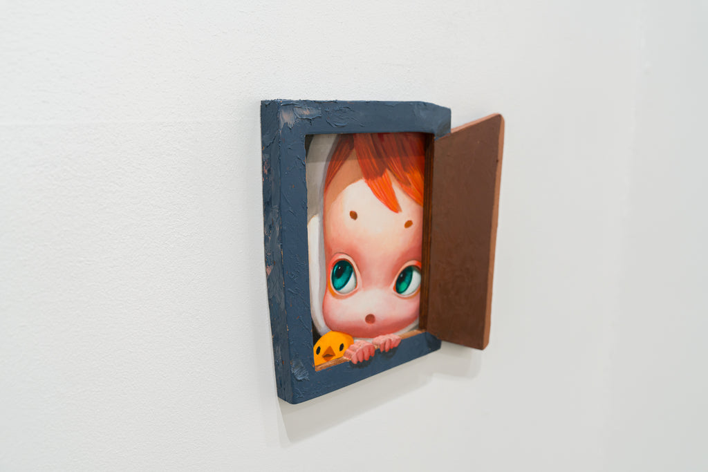 Wonder Morning, MANE, 2026Oil on wood panel34.0 × 33.0 cm