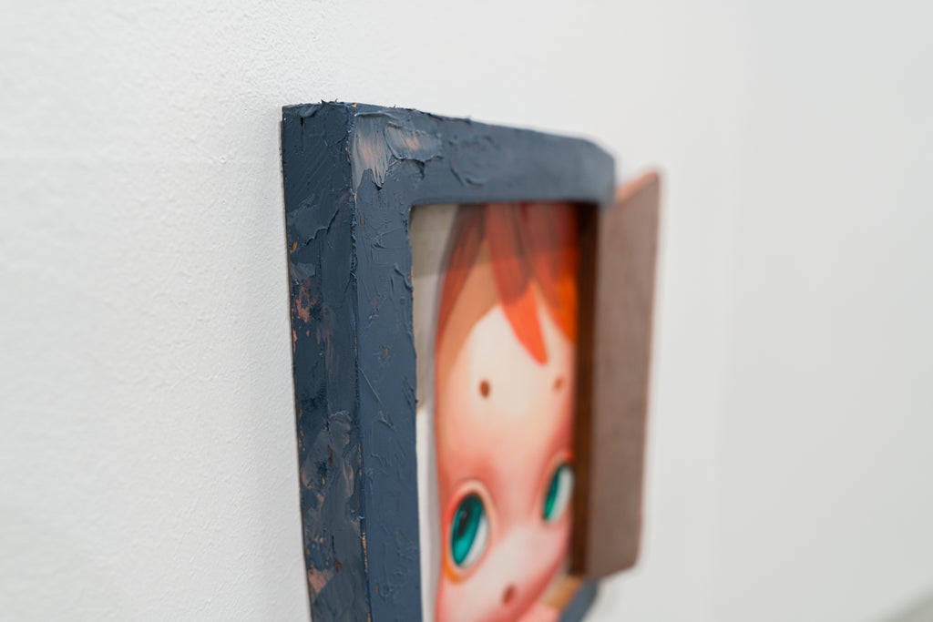 Wonder Morning, MANE, 2026Oil on wood panel34.0 × 33.0 cm
