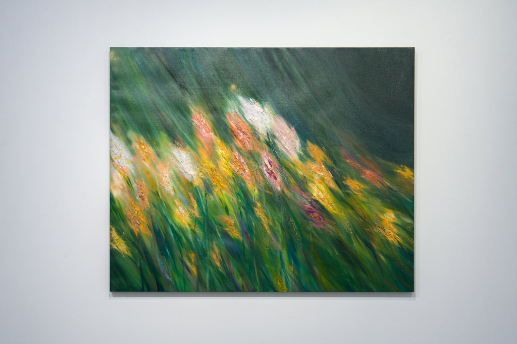 Trace of quiet landscapes #2, MARINO FUNAHASHI, 2025Oil, Acrylic, Sand, Spray, Canvas, Panel162.0 × 130.3 cm