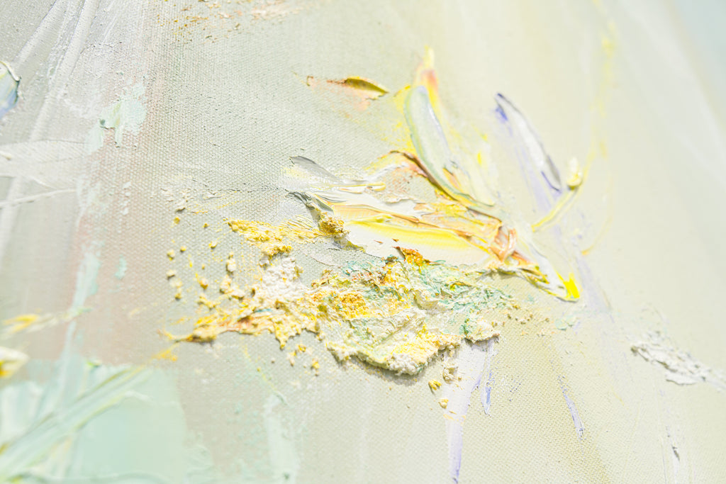 The Unseen Breath, MARINO FUNAHASHI, 2025Oil, Acrylic, Sand, Spray, Canvas, Panel91.0 × 72.7 cm