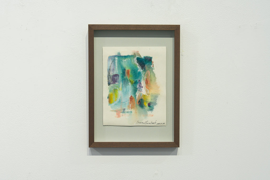 drawing#3, MARINO FUNAHASHI, 2025Acrylic on paper24.2 × 33.3 cm