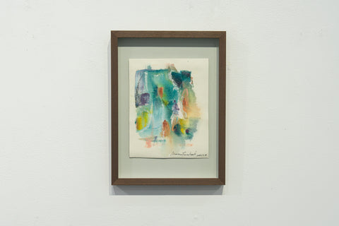 drawing#3, MARINO FUNAHASHI, 2025Acrylic on paper24.2 × 33.3 cm