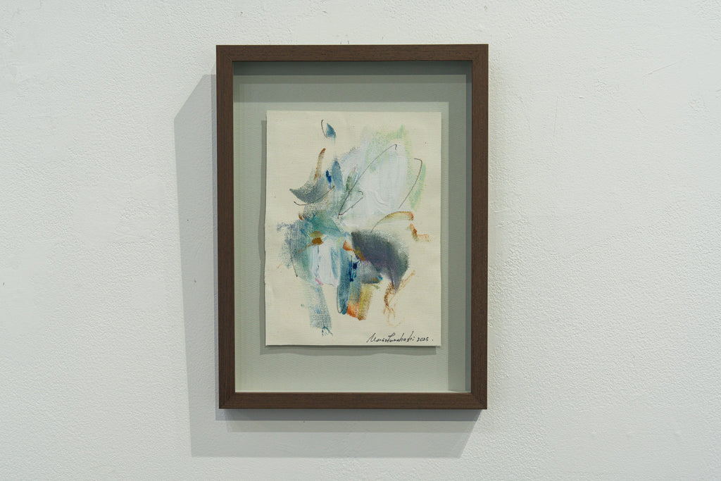 drawing#5, MARINO FUNAHASHI, 2025Acrylic on paper24.2 × 33.3 cm