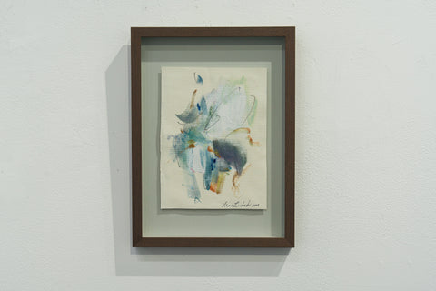 drawing#5, MARINO FUNAHASHI, 2025Acrylic on paper24.2 × 33.3 cm