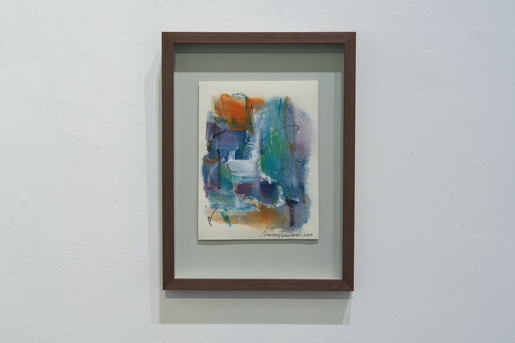 drawing#6, MARINO FUNAHASHI, 2025Acrylic on paper24.2 × 33.3 cm