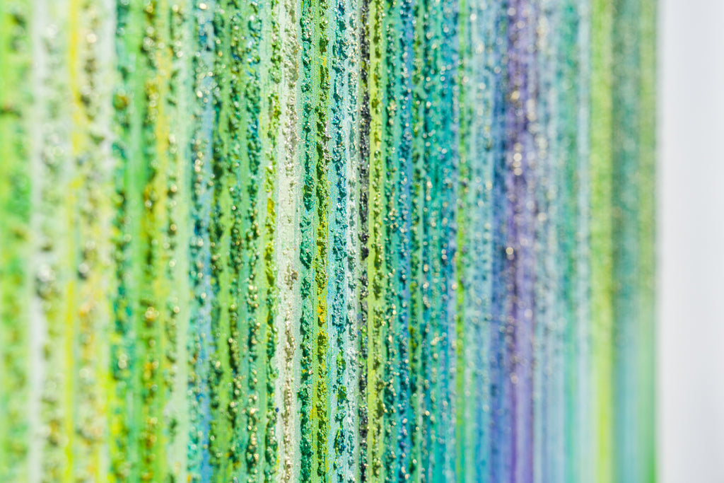 Rain-yukigeame-, MARINO FUNAHASHI, 2025Acrylic, Sand, Canvas, Panel100.0 × 72.7 cm