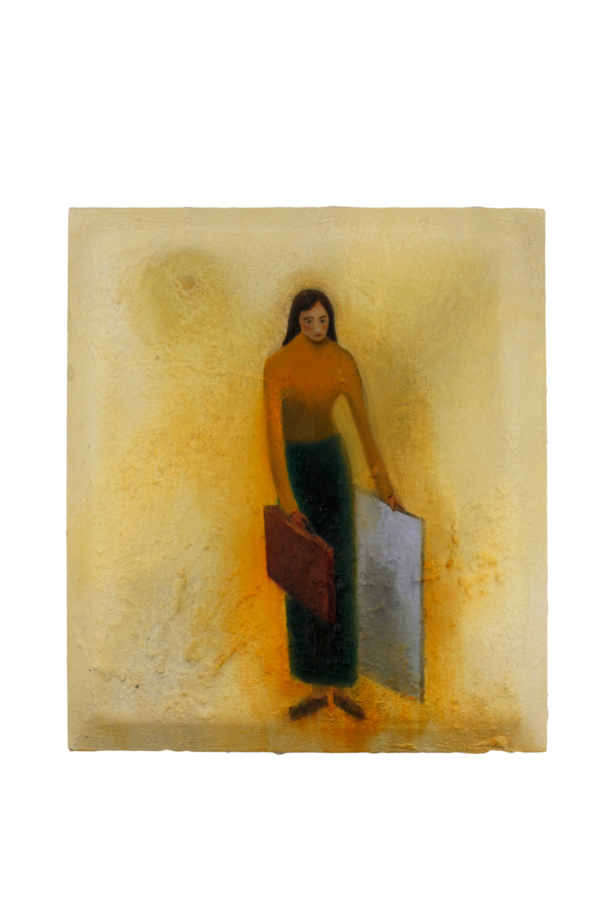 Little Figures series - Female Artist