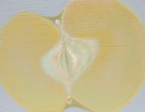 Core and Heart Series NO.3, MISHA, 2025Acrylic on panel14.0 × 18.0 cm