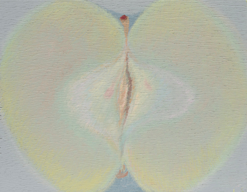 Core and Heart Series NO.5, MISHA, 2025Acrylic on panel14.0 × 18.0 cm
