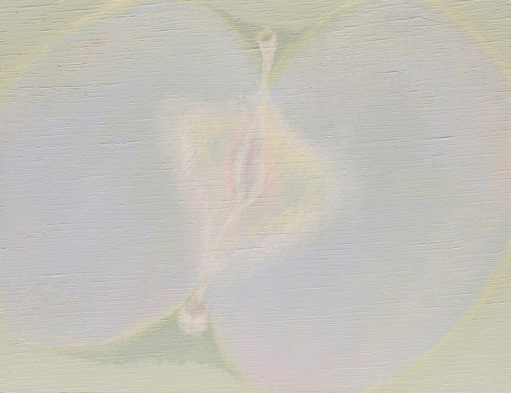 Core and Heart Series NO.7, MISHA, 2025Acrylic on panel14.0 × 18.0 cm