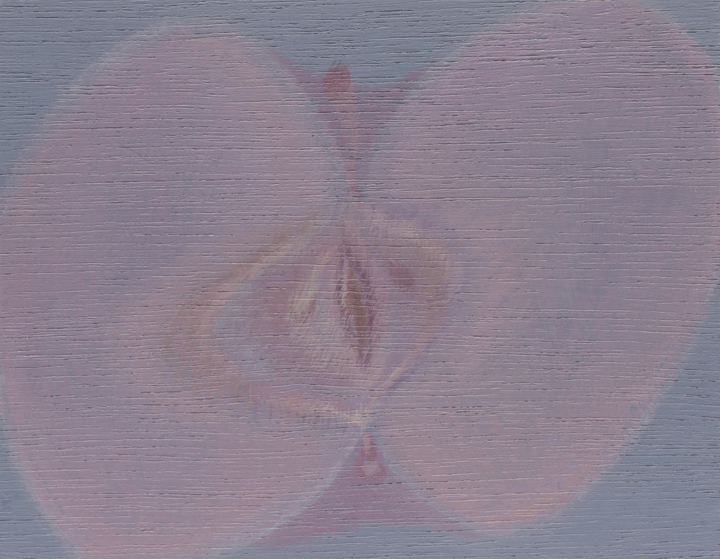 Core and Heart Series NO.15, MISHA, 2025Acrylic on panel14.0 × 18.0 cm
